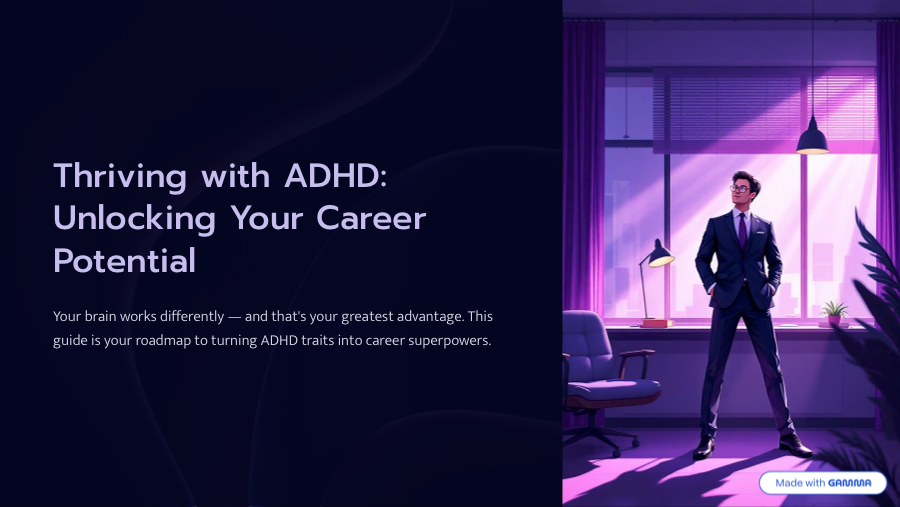 Unlocking Potential: ADHD Job Search Toolkit for Adults Bundle PDF